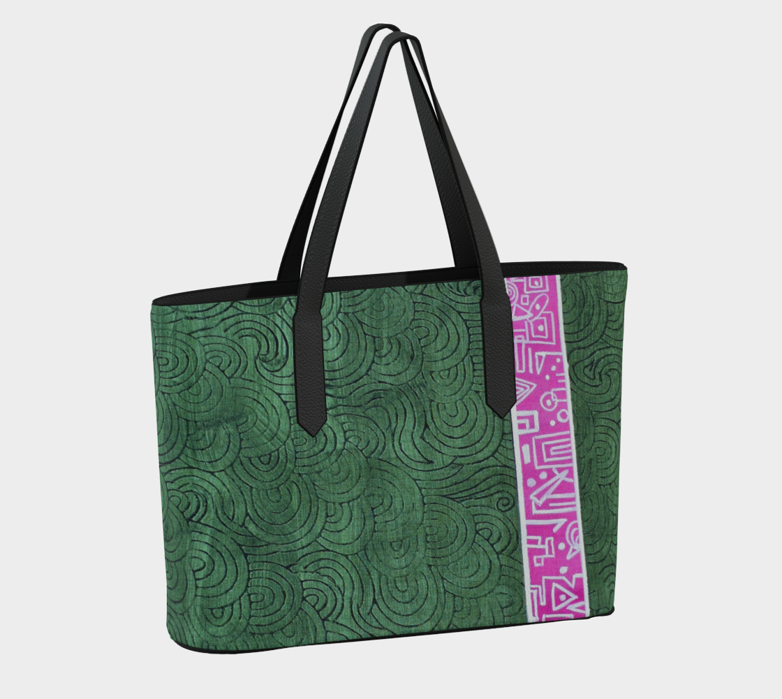 Marion Renee Urban Army Tote