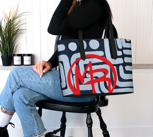 Limited Edition  Marion Renee Noir Urban Tribe Tote