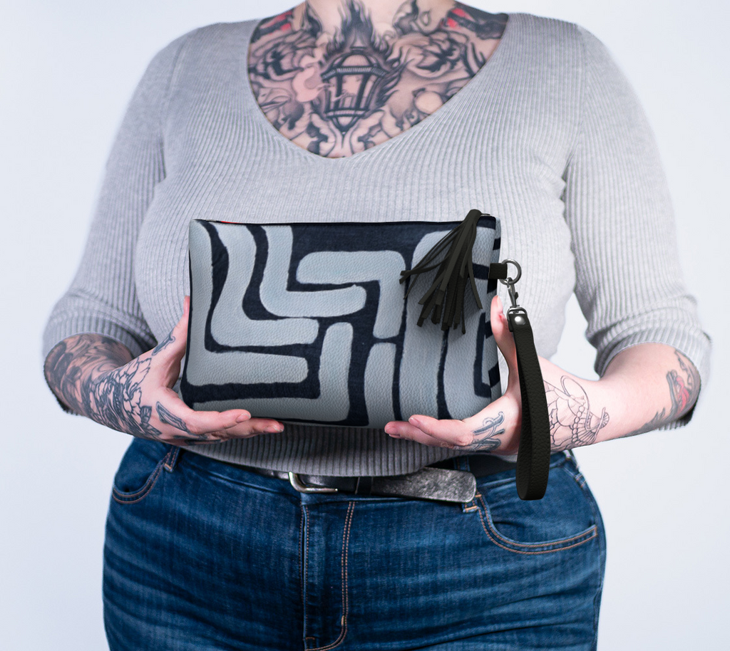 Noir Urban Tribe Makeup Bag