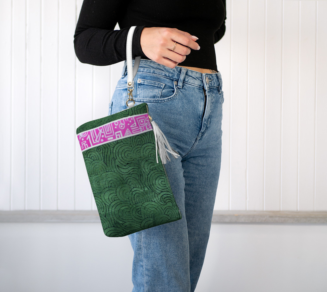Marion Renee Urban Army Clutch