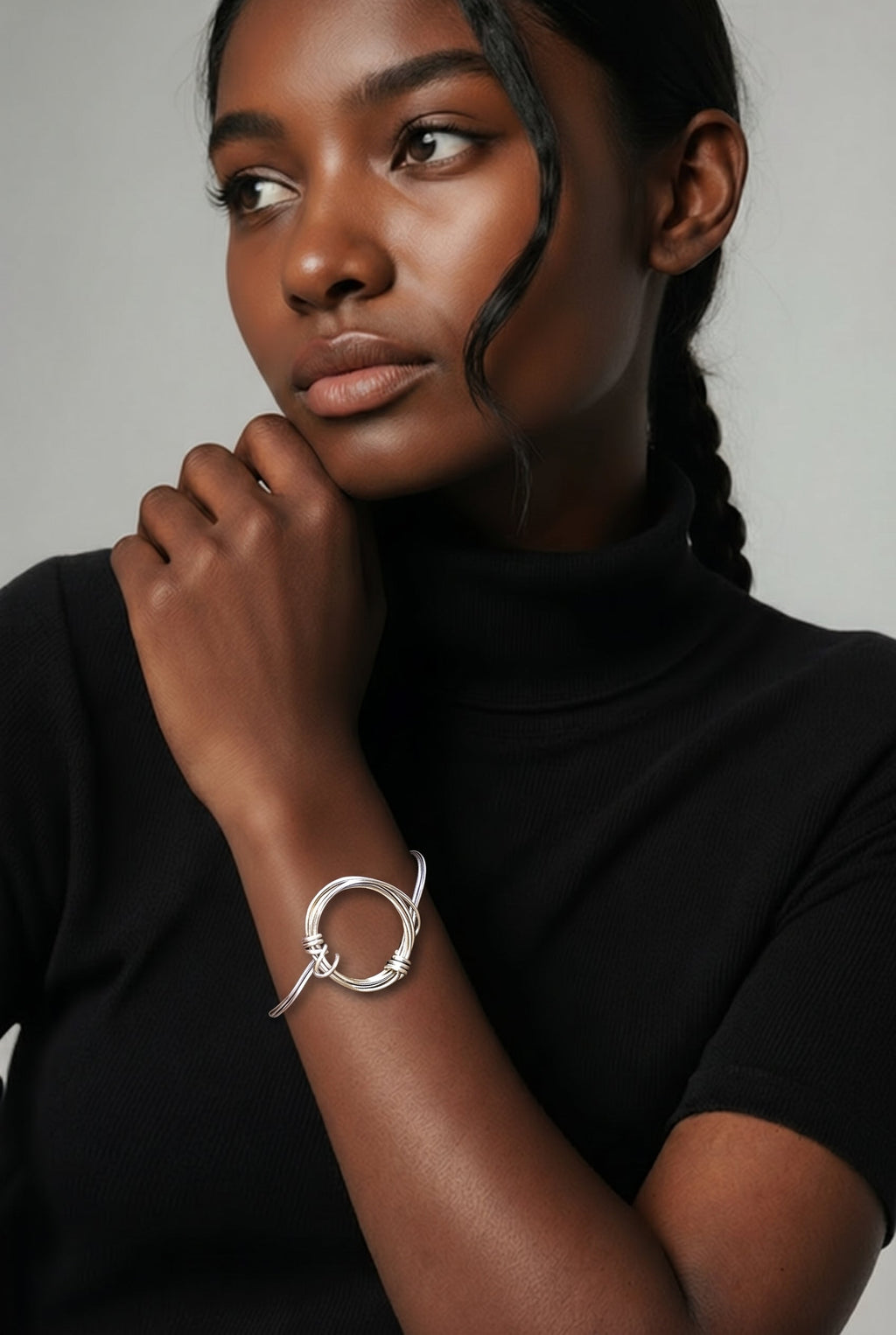Completion Cuff Bracelet