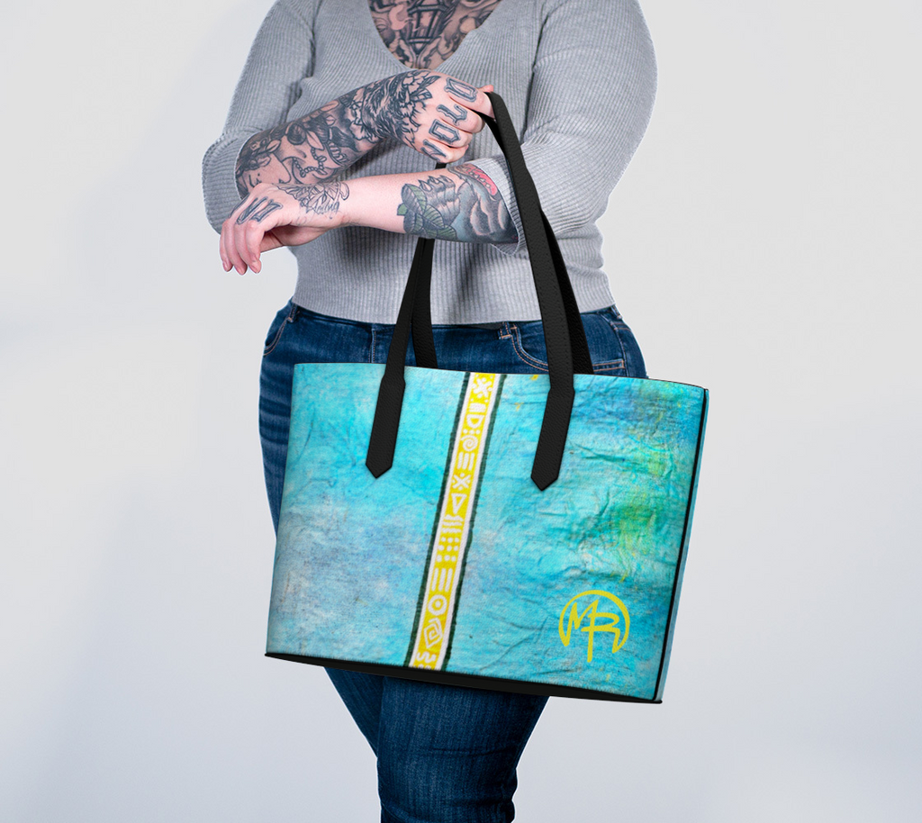 Clear Water Glyphs Tote
