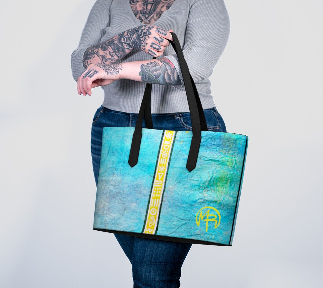 Clear Water Glyphs Tote