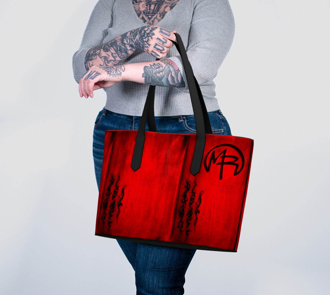 Rogue in Red Tote
