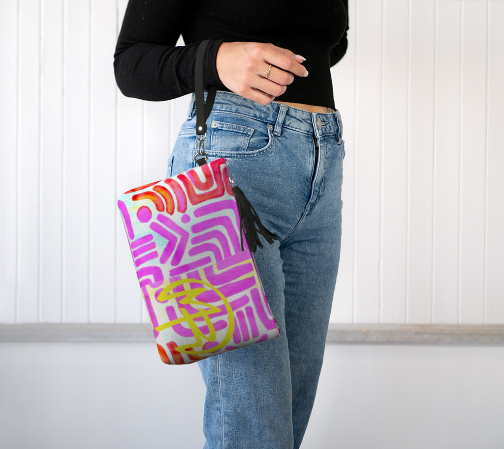 Limited Edition Marion Renee Prism Urban Tribe Clutch Bag