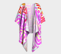 Prism Urban Draped Kimono