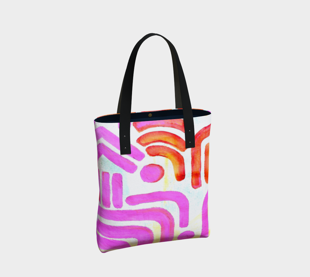 Prism Urban Tribe Tote by Marion Renee