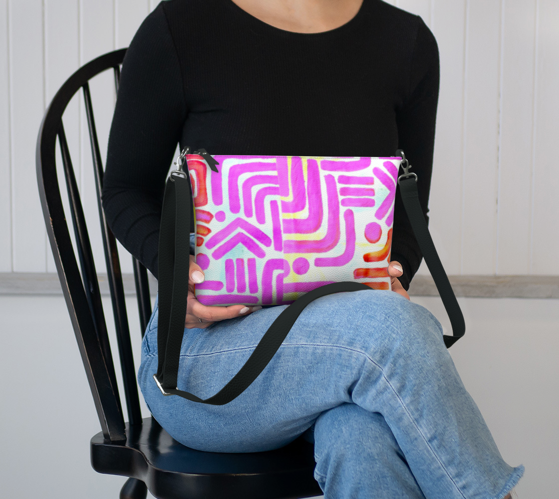 Limited Edition Marion Renee Prism Urban Tribe Crossbody