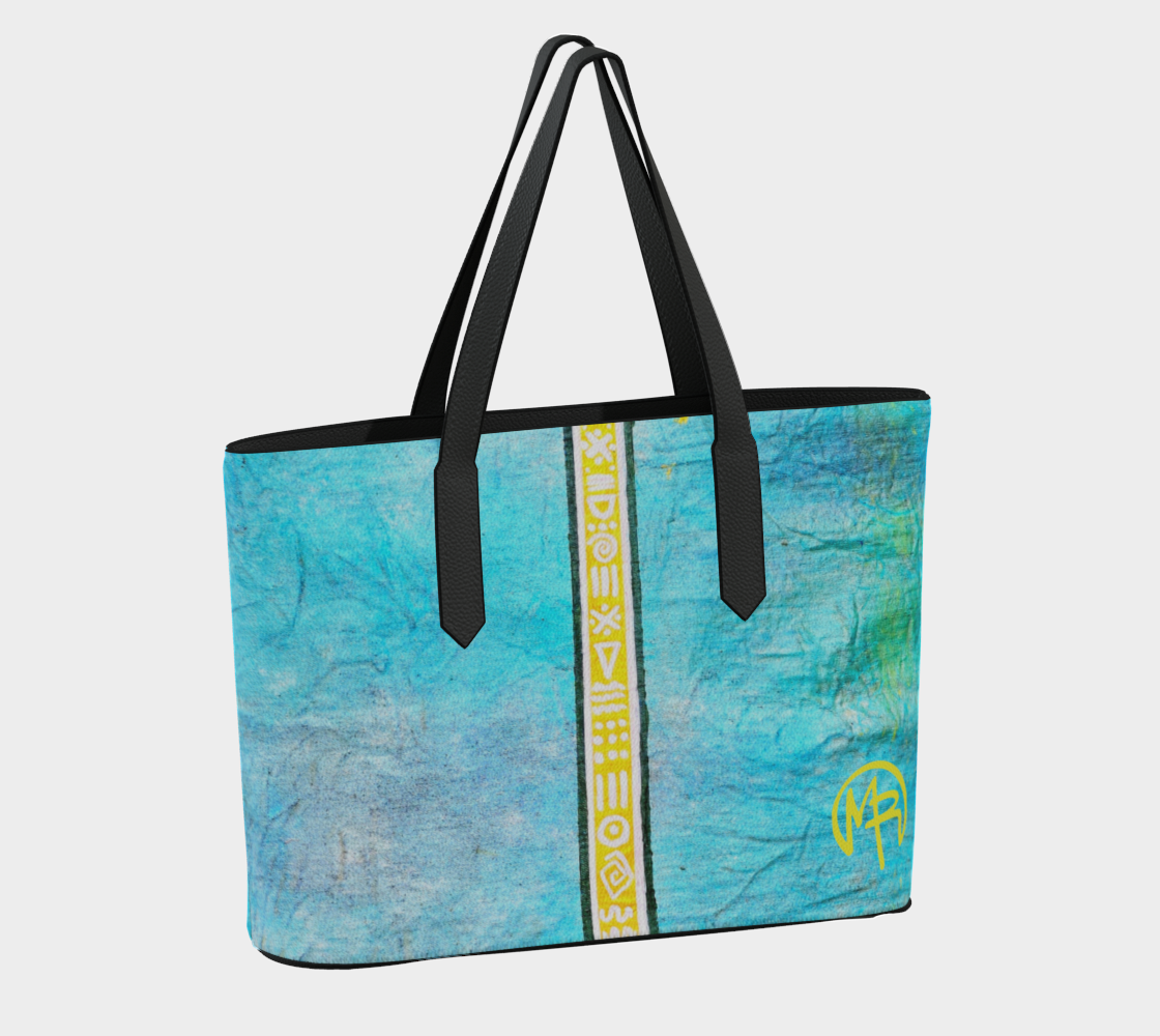 Clear Water Glyphs Tote