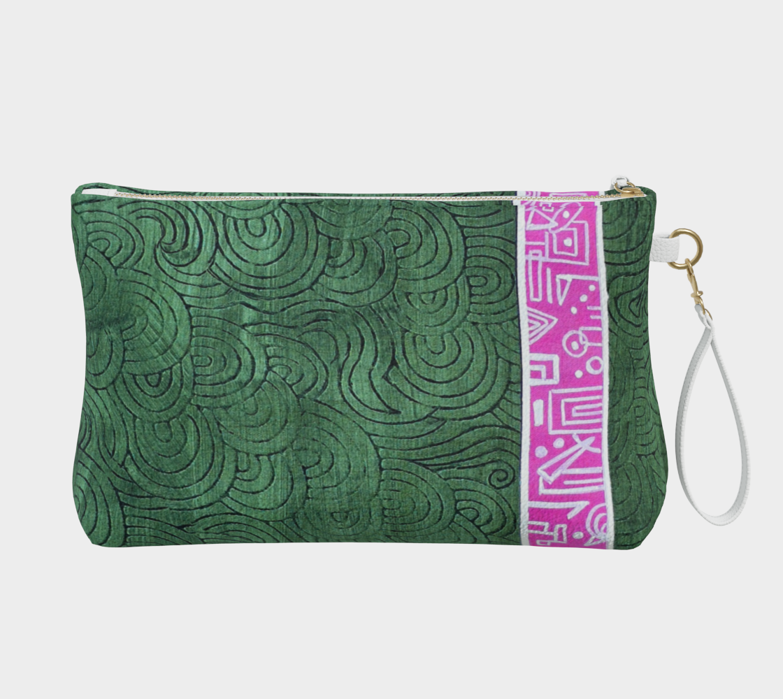 Marion Renee Urban Army Clutch
