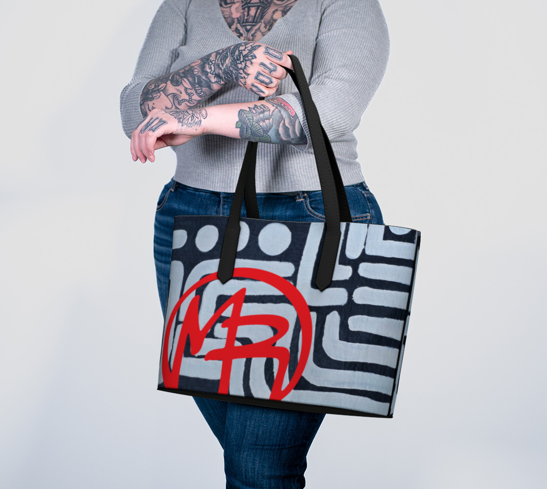 Limited Edition  Marion Renee Noir Urban Tribe Tote