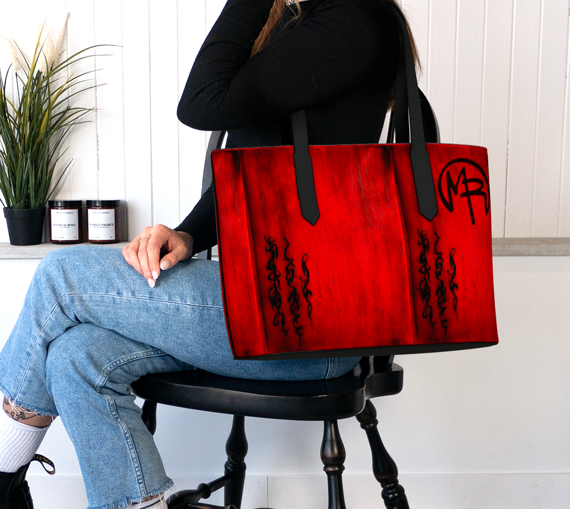 Rogue in Red Tote