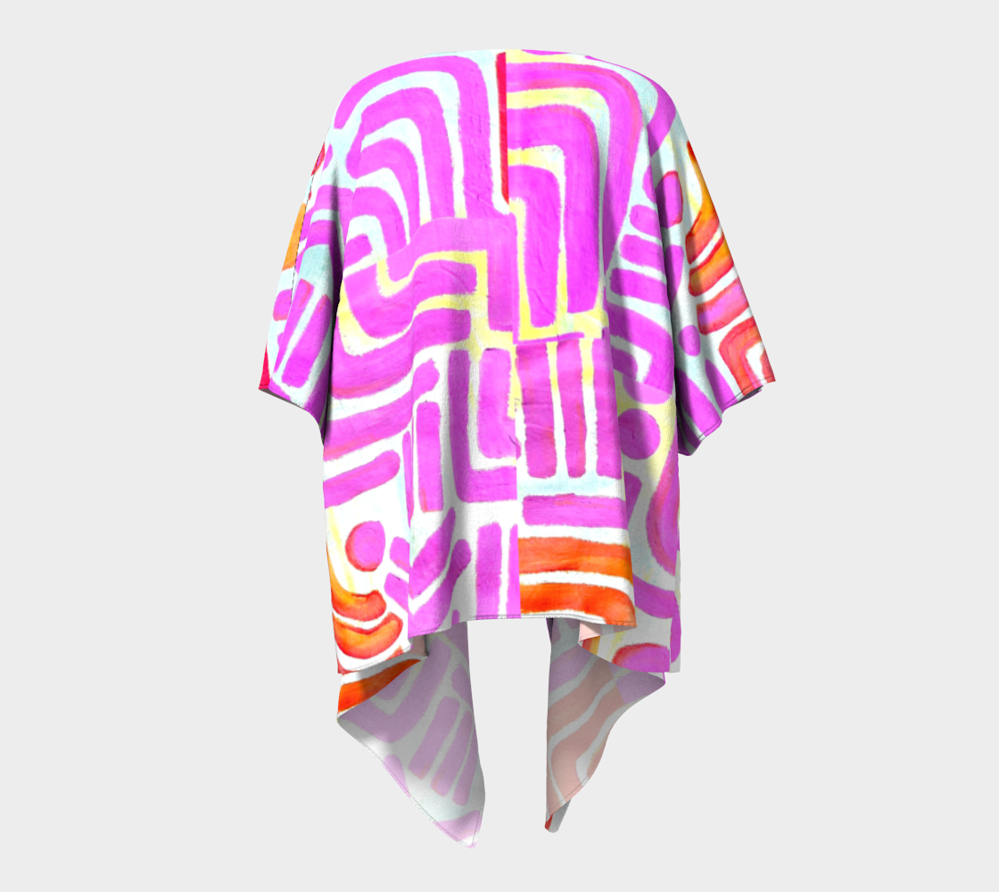 Prism Urban Draped Kimono