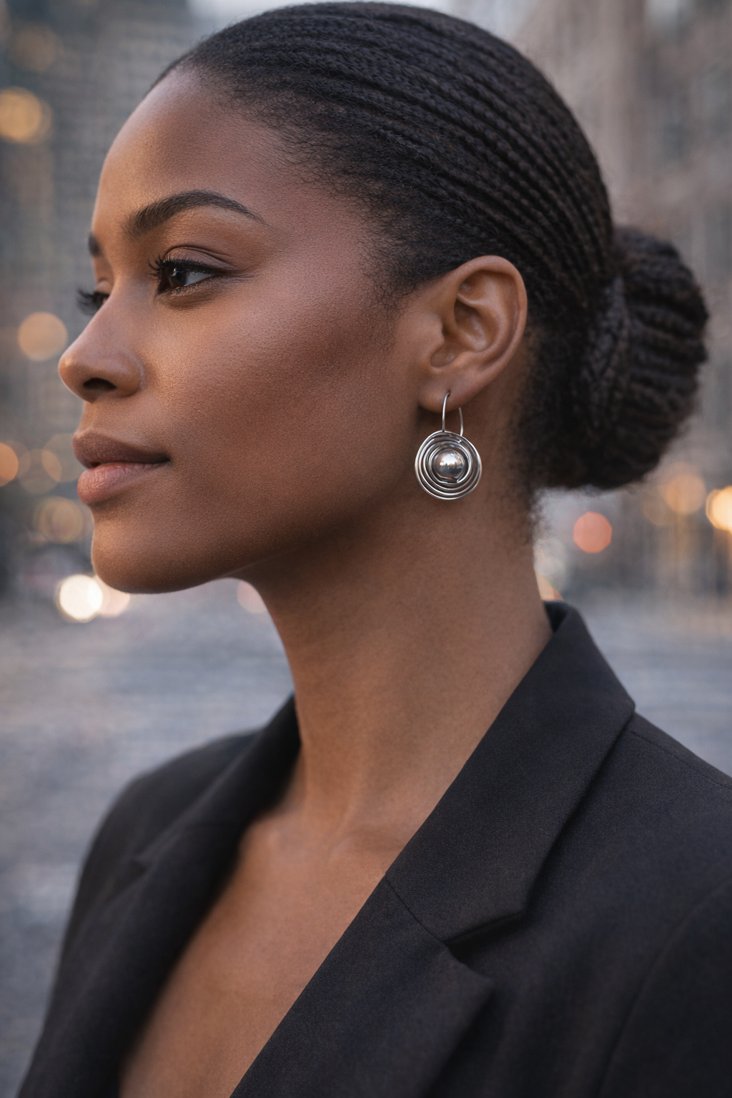 QUEEN’S SHIELD EARRINGS