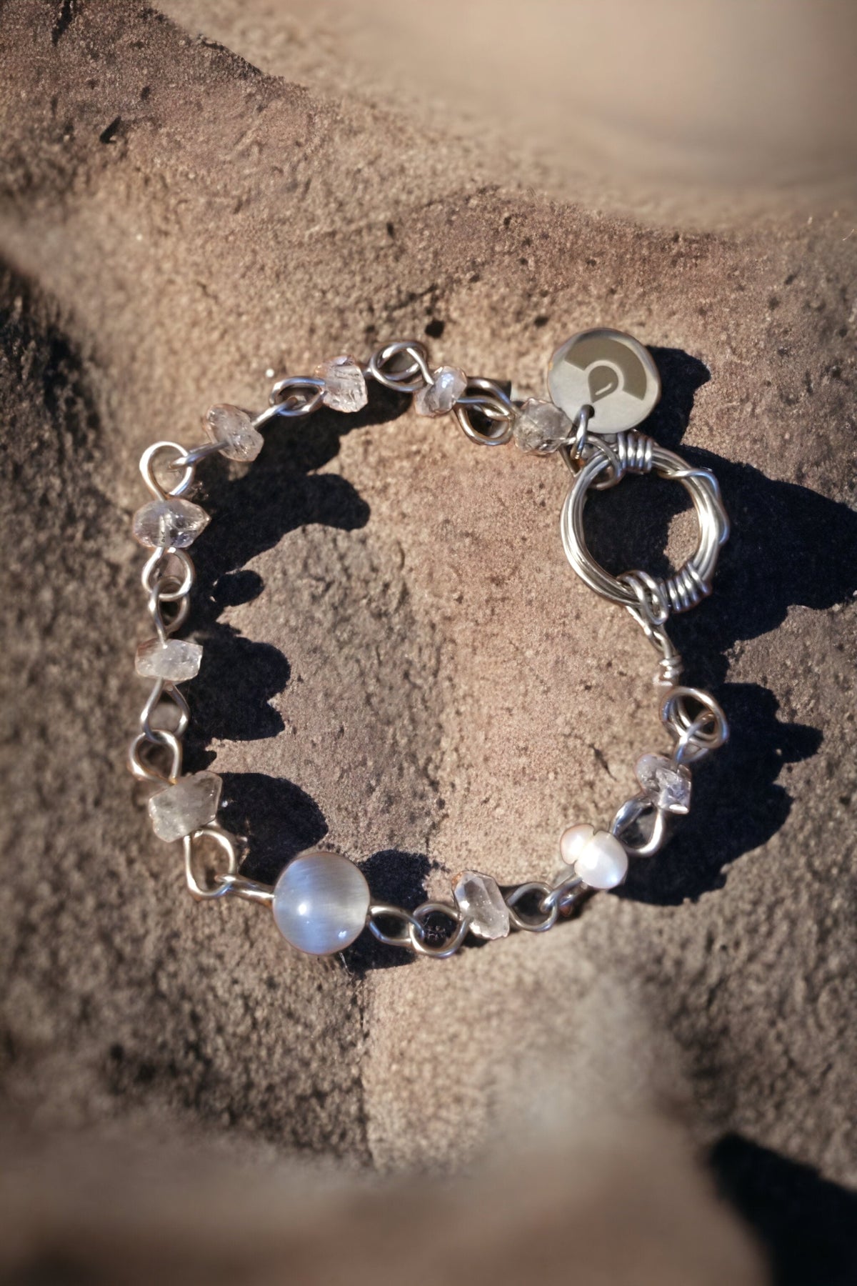 Earthen Reminders Completion Link Bracelets