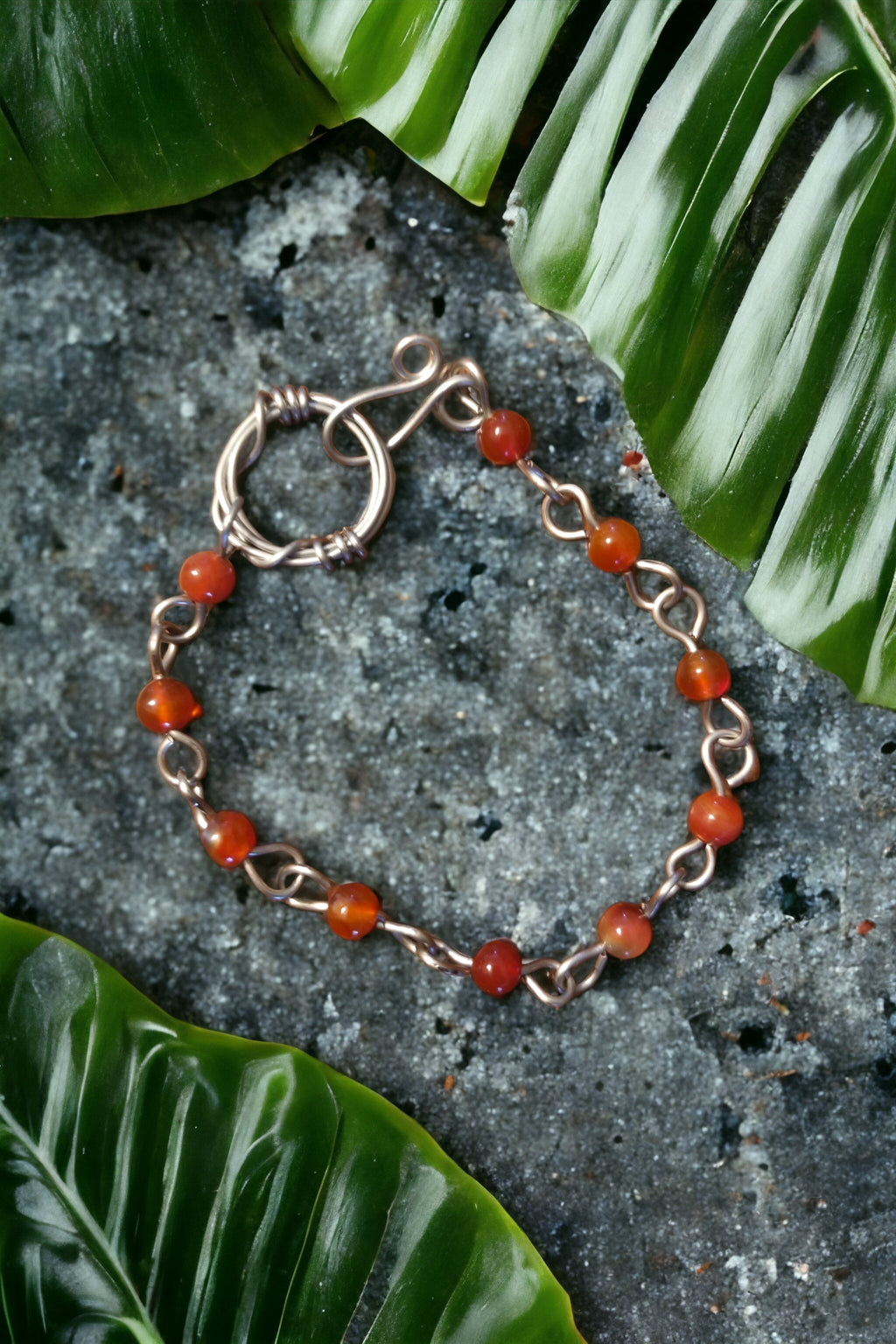 Earthen Reminders Completion Link Bracelets