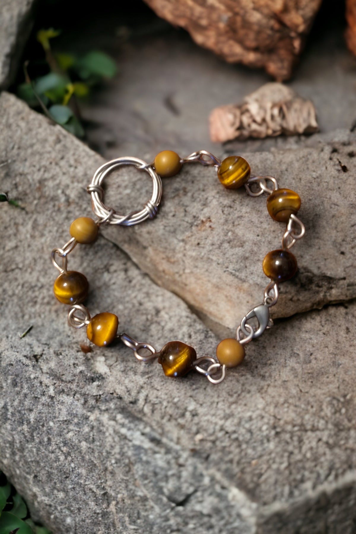 Earthen Reminders Completion Link Bracelets