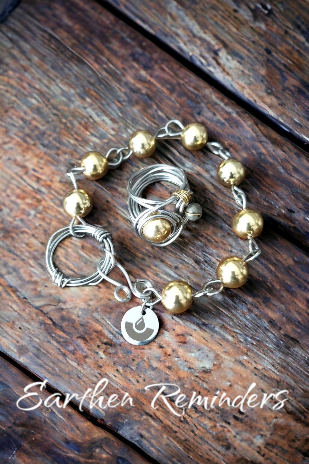 Earthen Reminders Completion Link Bracelets