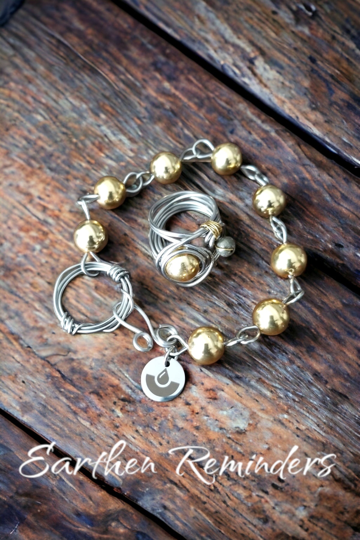 Earthen Reminders Completion Link Bracelets