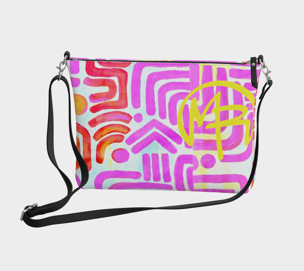 Limited Edition Marion Renee Prism Urban Tribe Crossbody