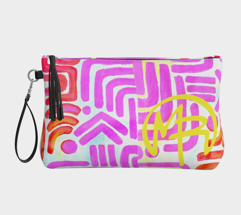 Limited Edition Marion Renee Prism Urban Tribe Clutch Bag