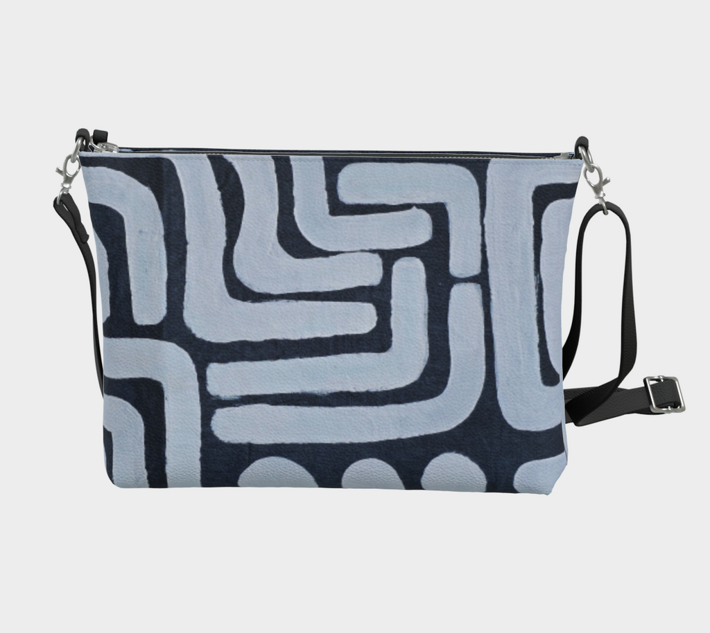 Limited Edition Noir Urban Tribe Crossbody Bag
