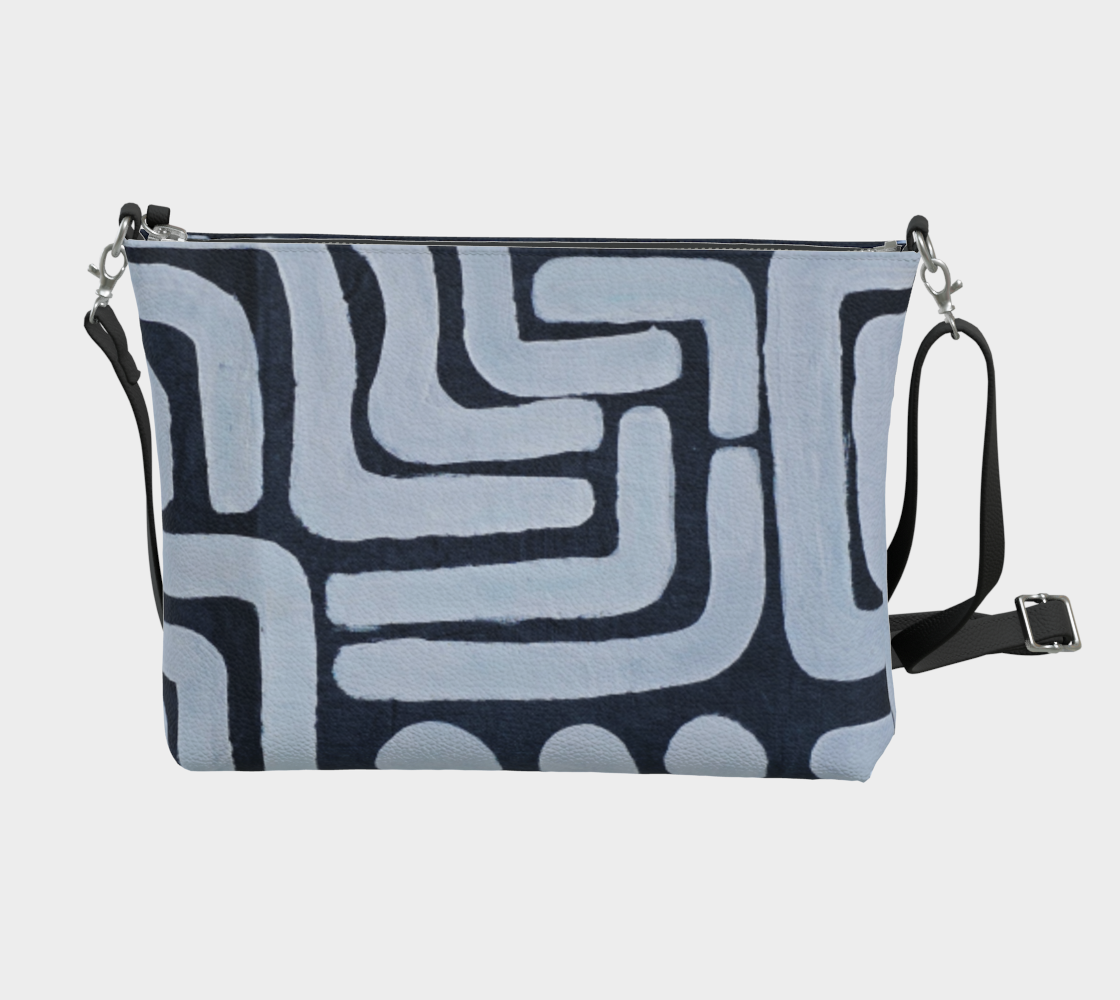 Limited Edition Noir Urban Tribe Crossbody Bag