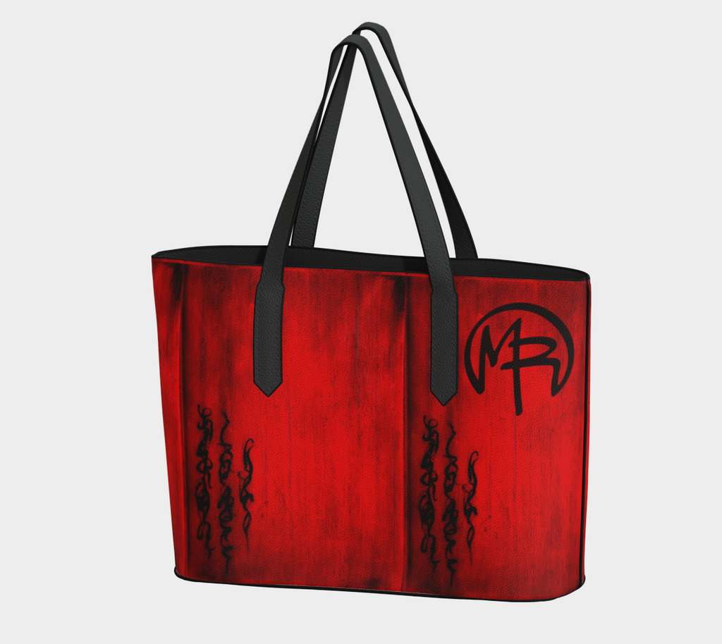 Rogue in Red Tote