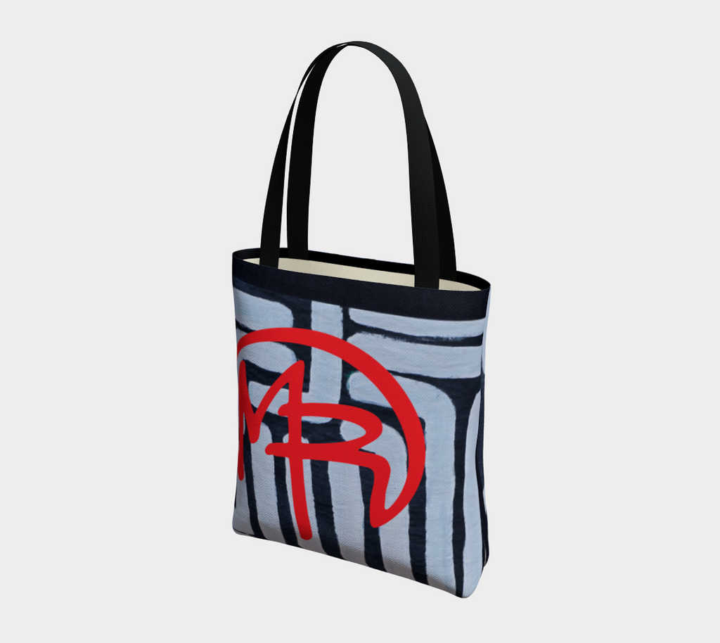 Noir Urban Tribe Tote by Marion Renee