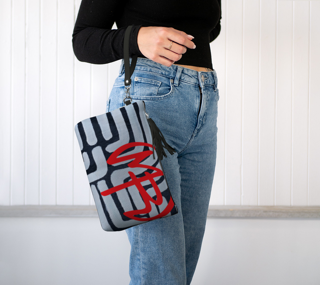 Noir Urban Tribe Makeup Bag