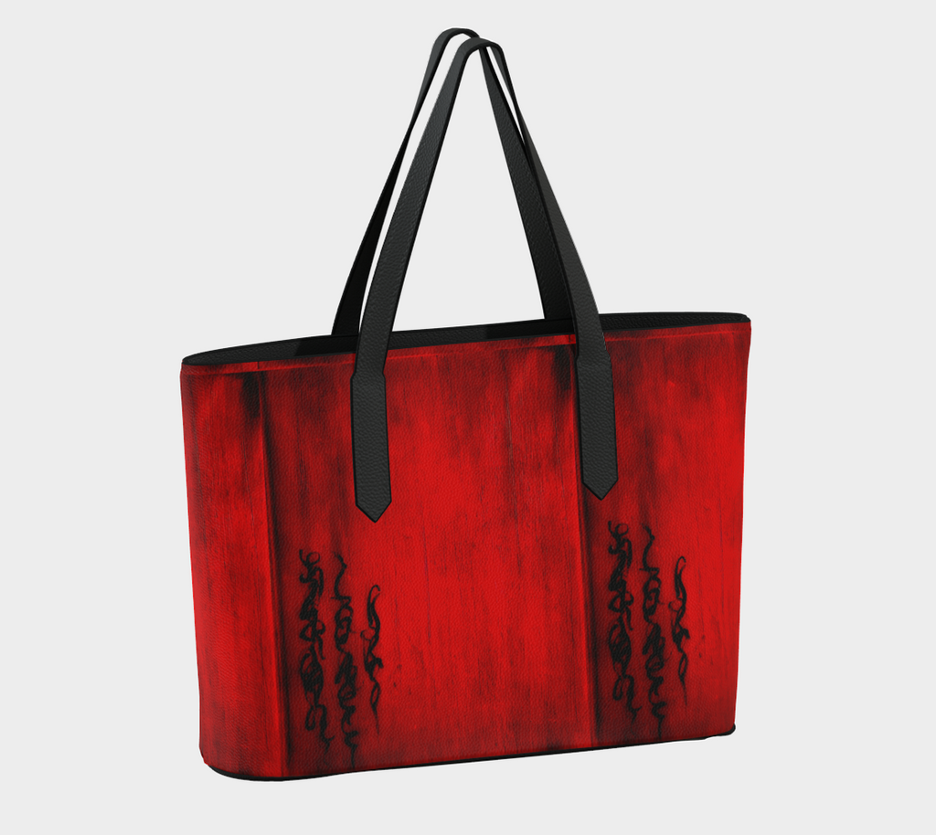 Rogue in Red Tote
