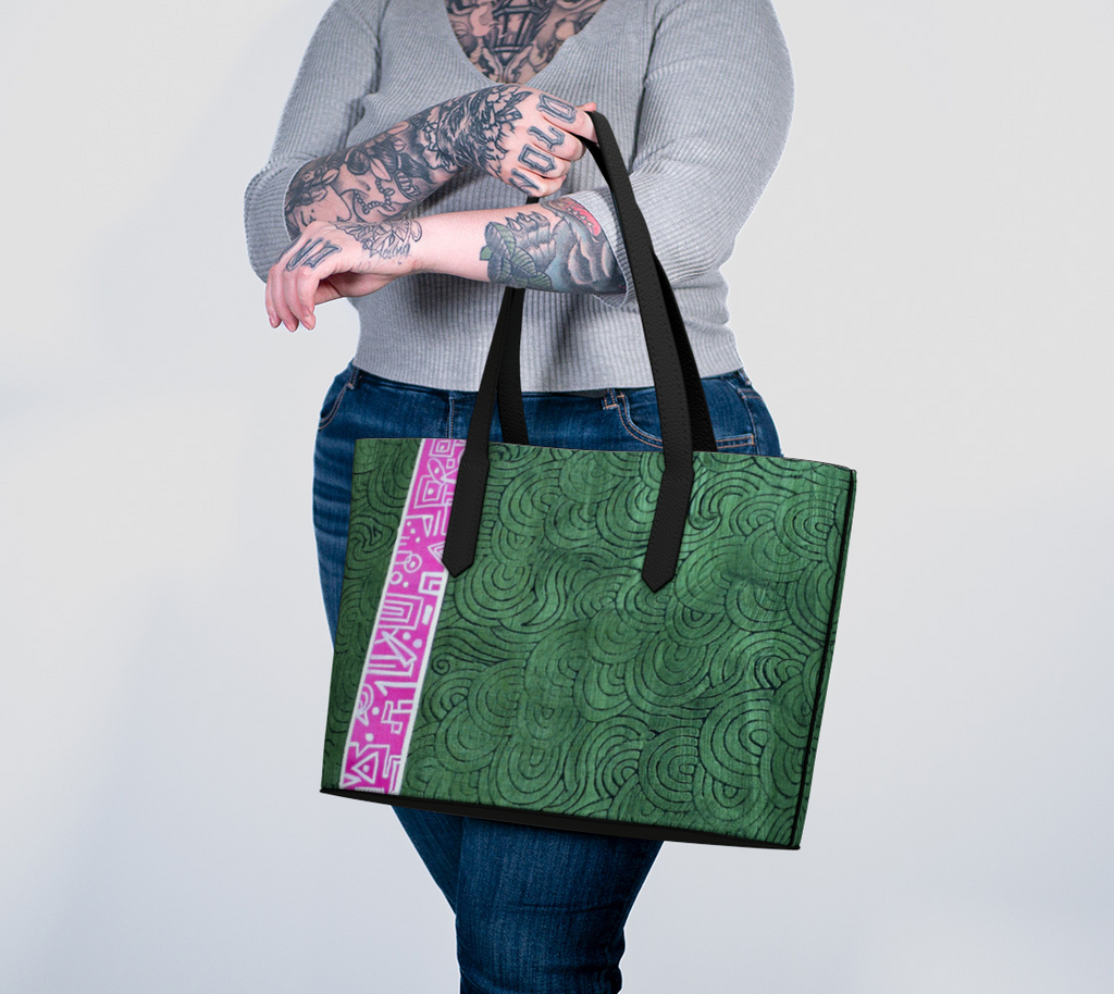 Marion Renee Urban Army Tote
