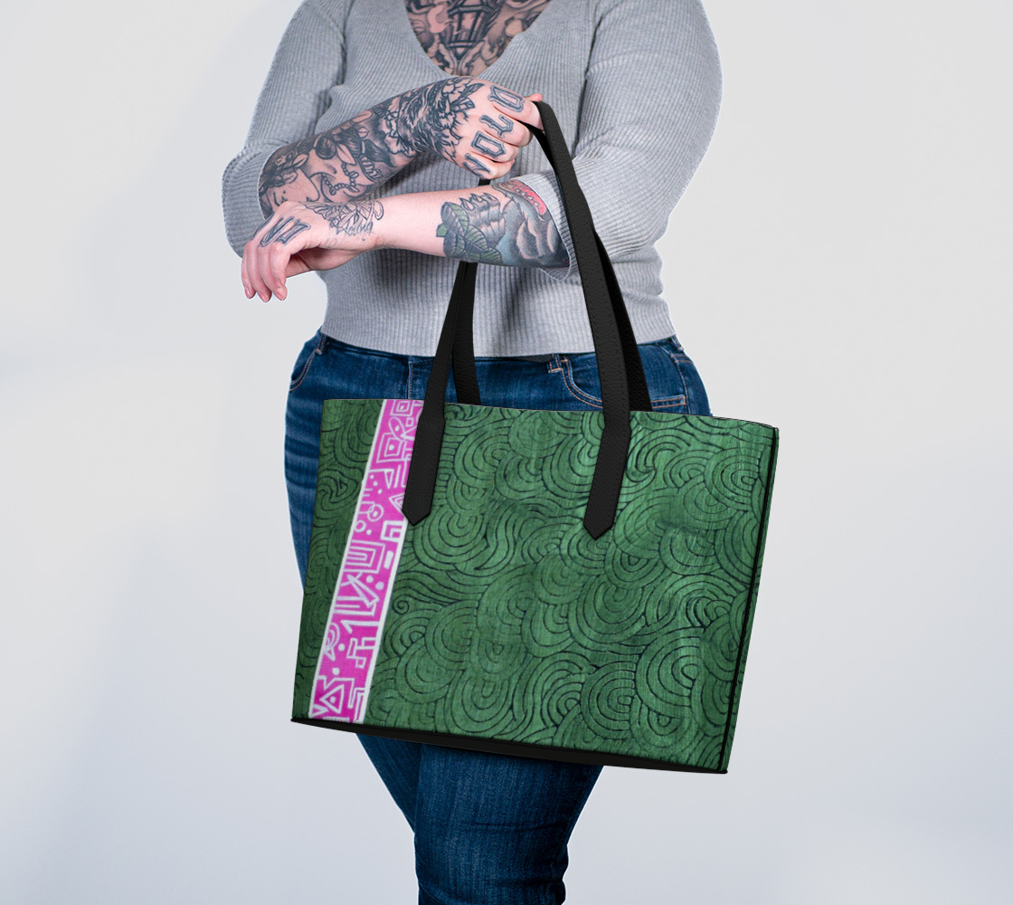 Marion Renee Urban Army Tote
