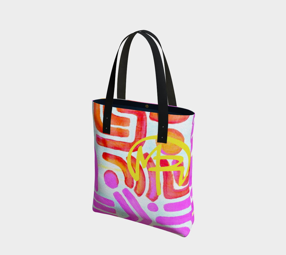 Prism Urban Tribe Tote by Marion Renee
