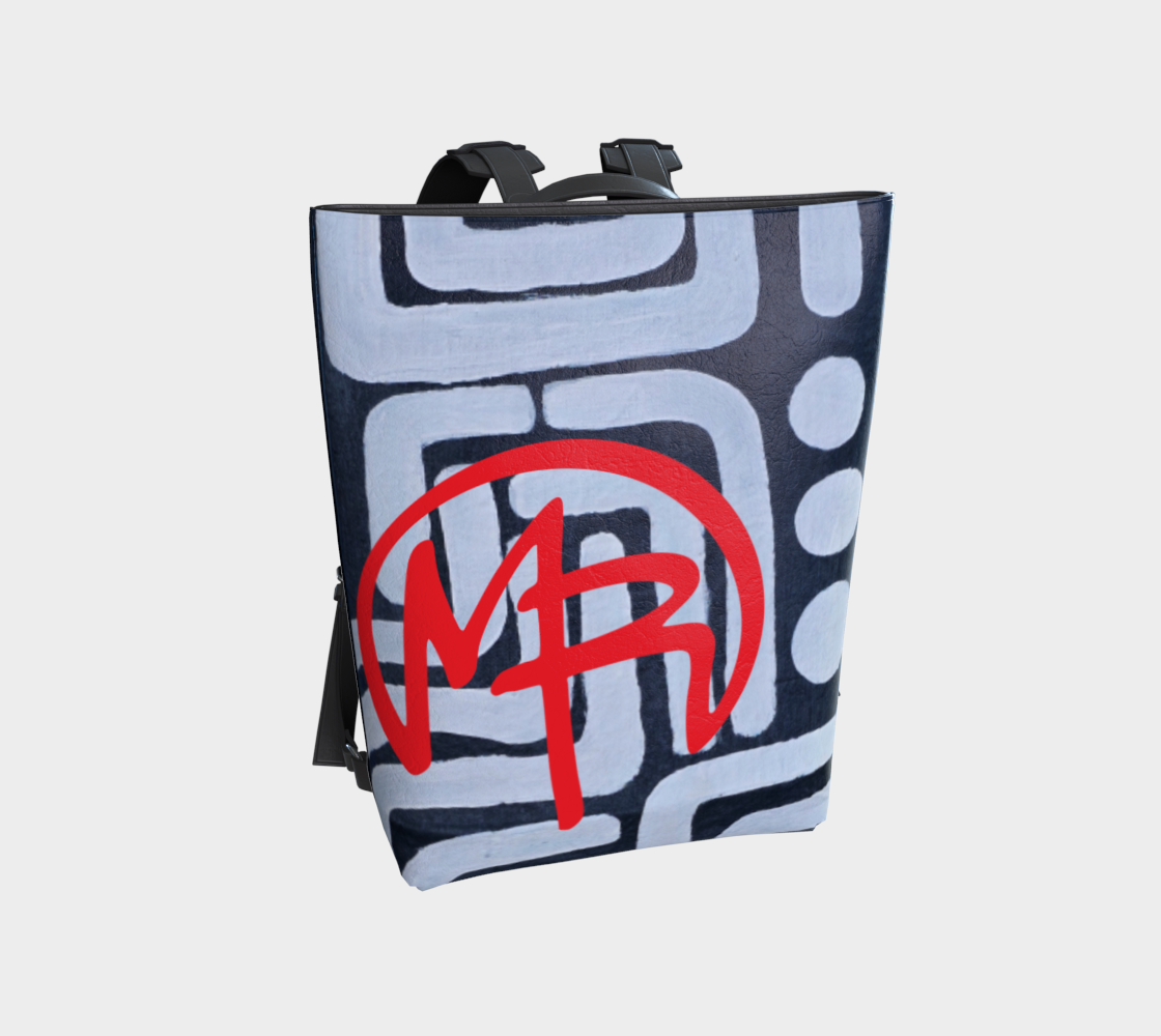 Limited Edition Marion Renee Noir Urban Tribe Backpack