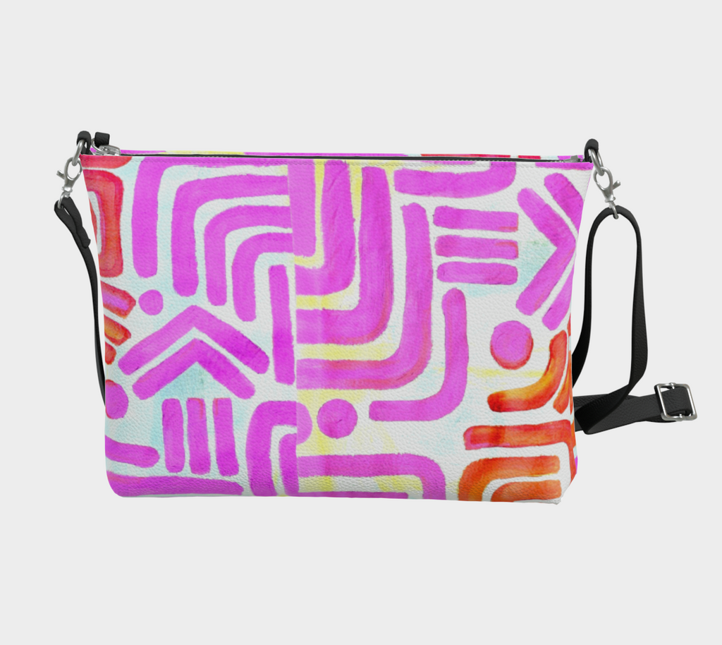 Limited Edition Marion Renee Prism Urban Tribe Crossbody