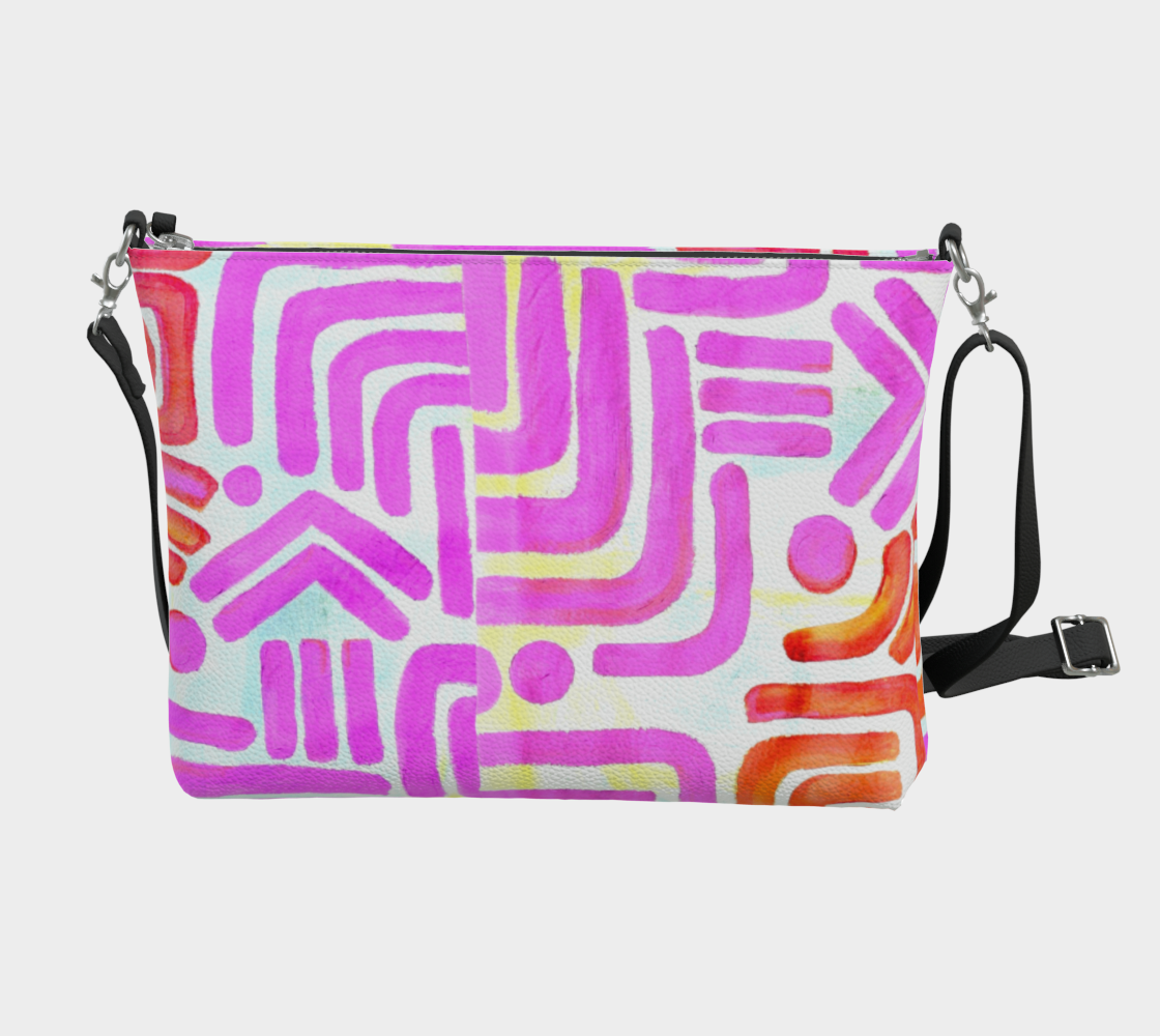 Limited Edition Marion Renee Prism Urban Tribe Crossbody