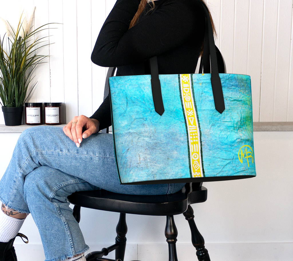 Clear Water Glyphs Tote