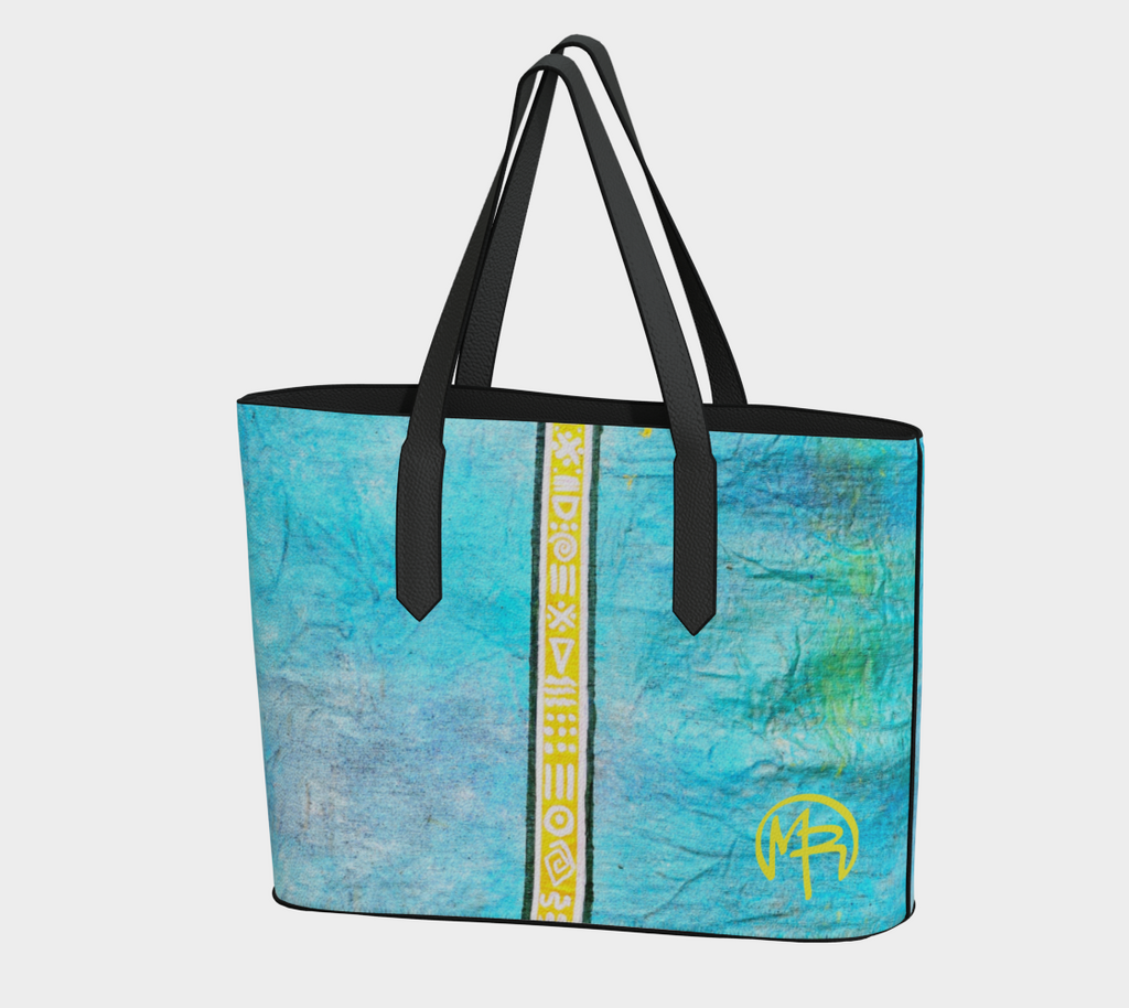Clear Water Glyphs Tote