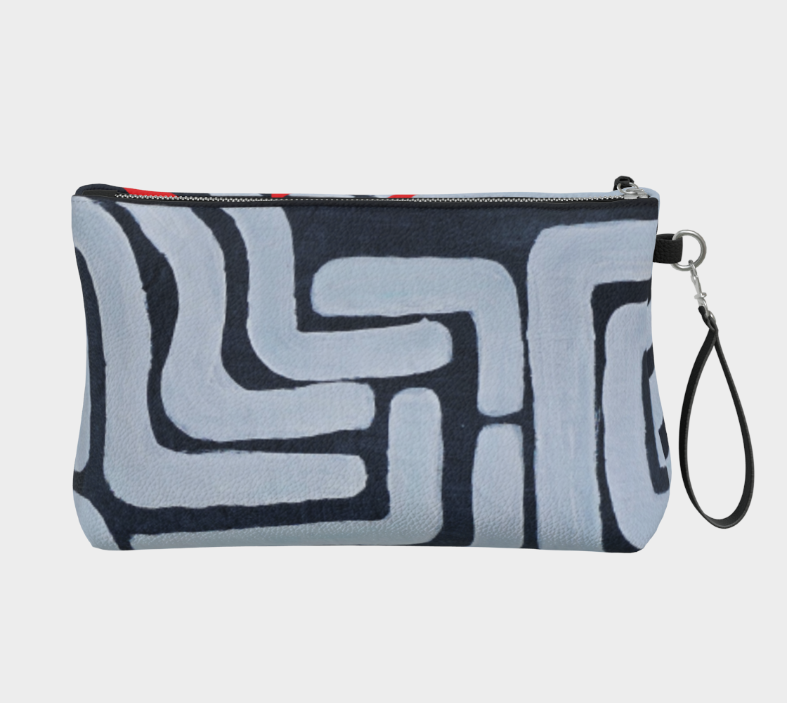 Noir Urban Tribe Makeup Bag