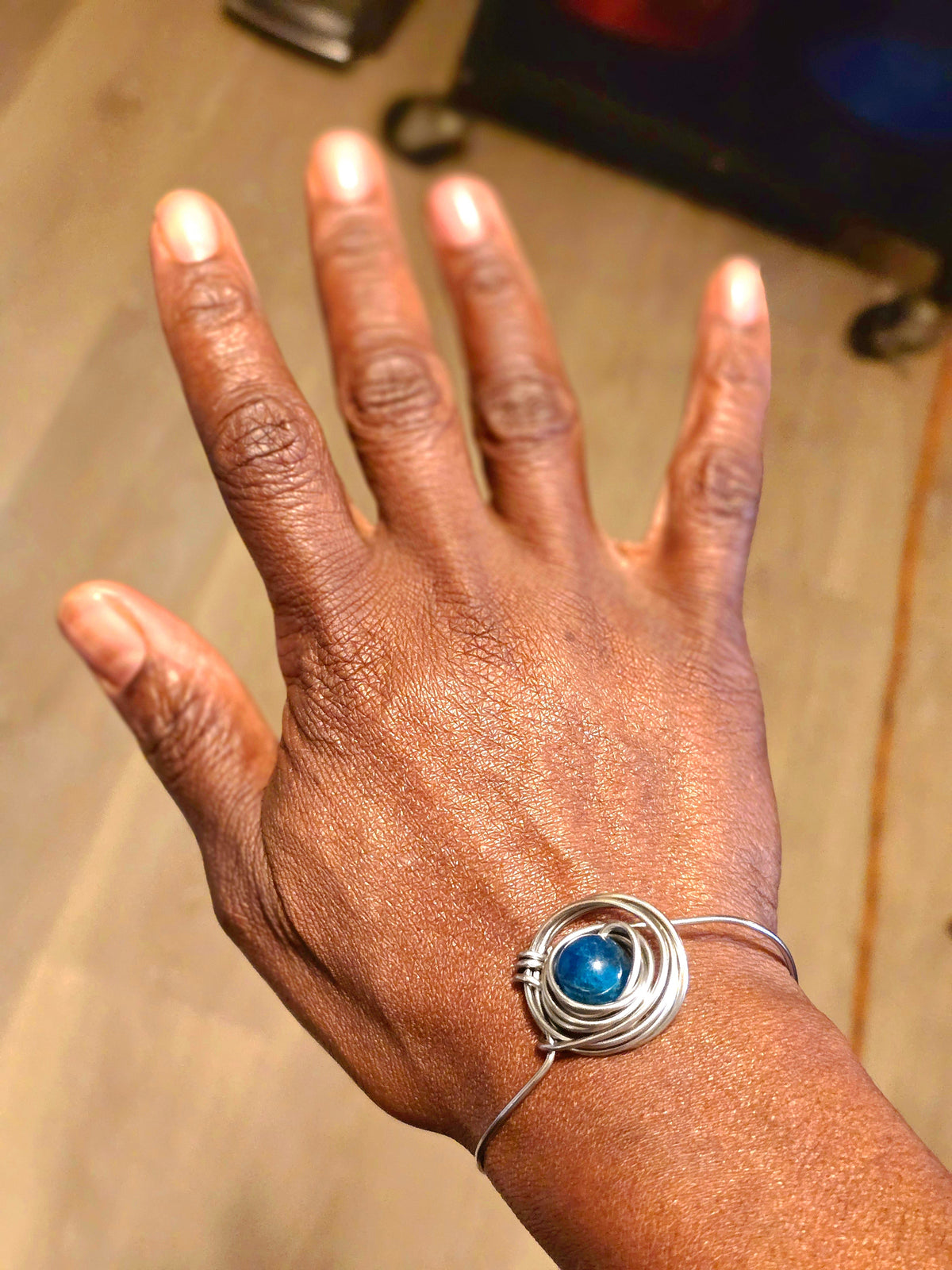 Completion Cuff Bracelet