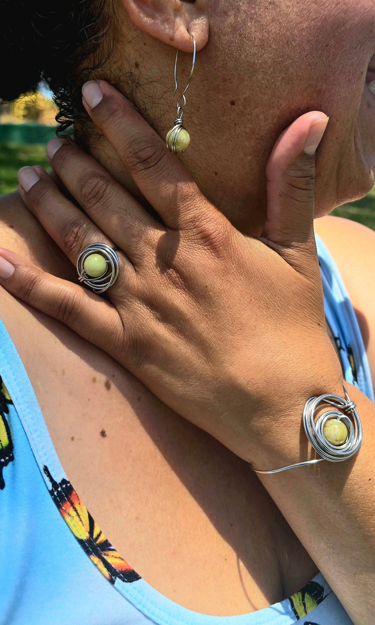 Completion Cuff Bracelet