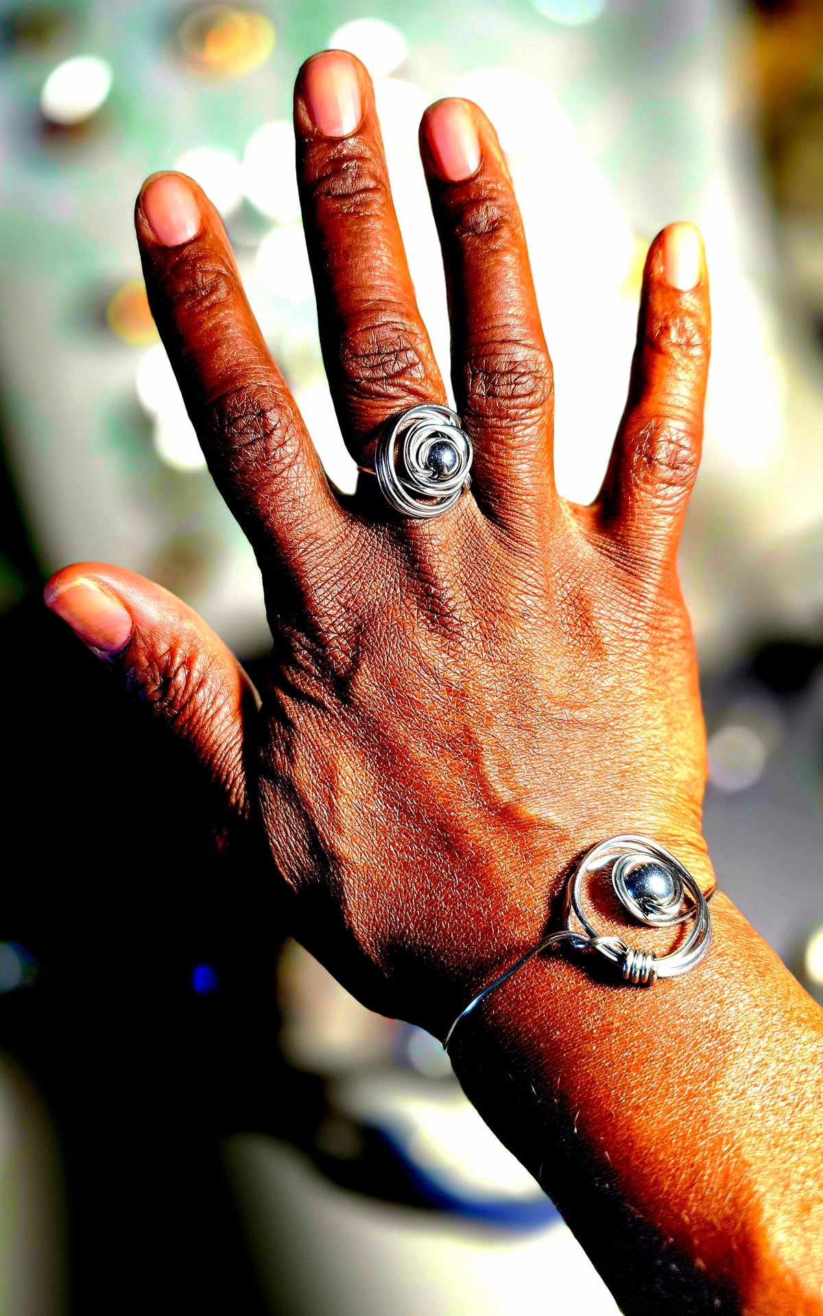 Completion Cuff Bracelet
