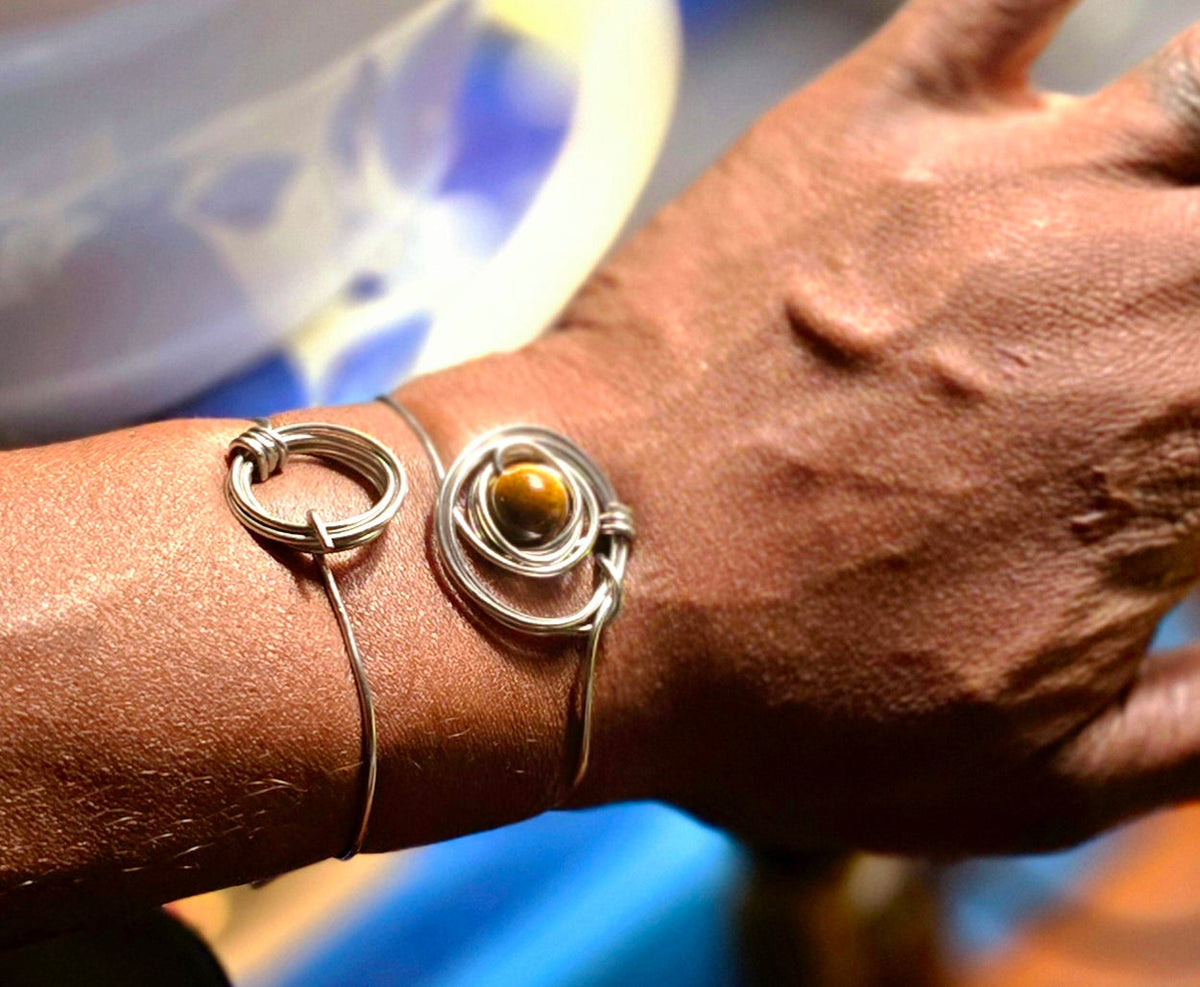 Completion Cuff Bracelet