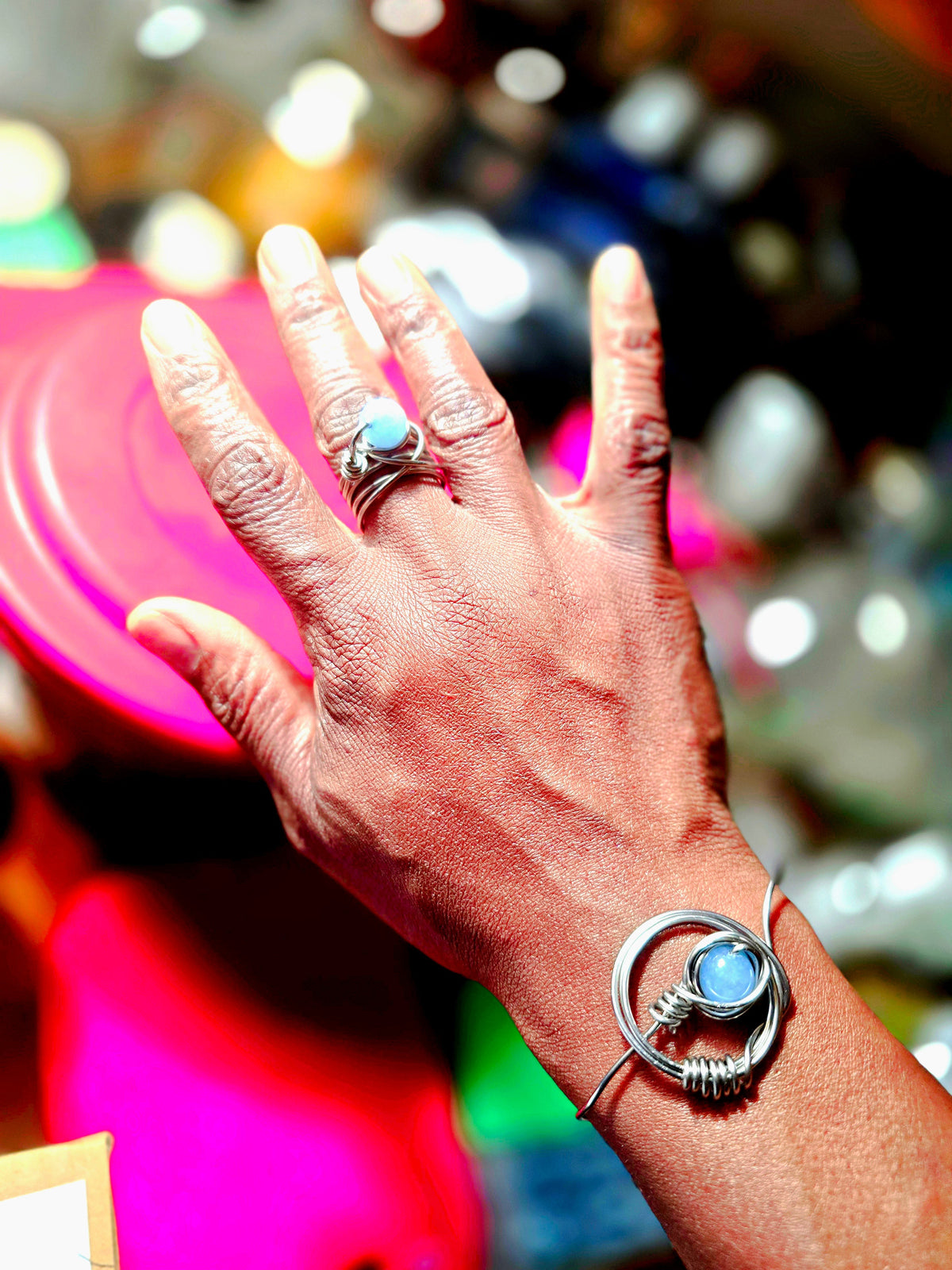 Completion Cuff Bracelet