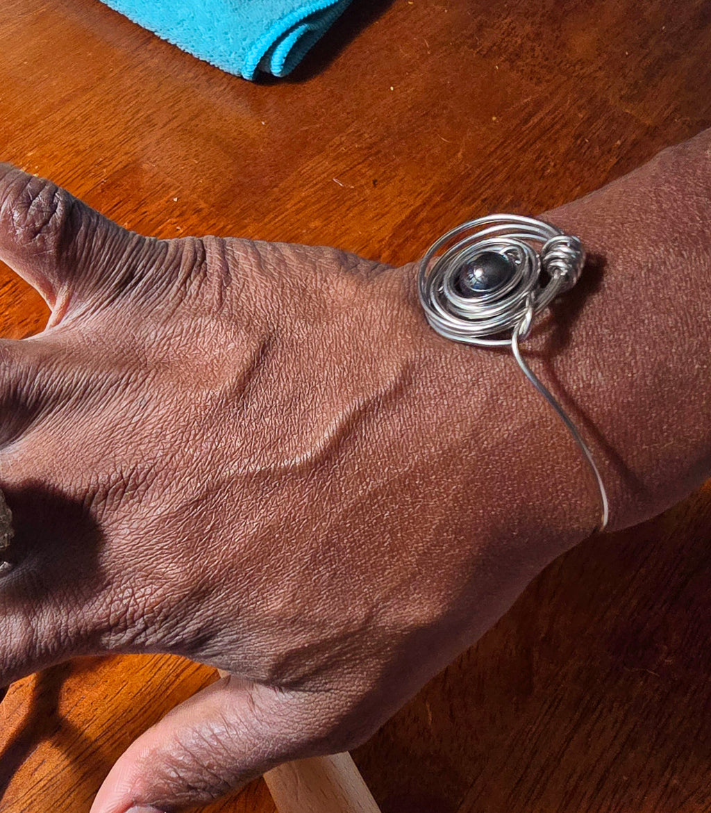 Completion Cuff Bracelet