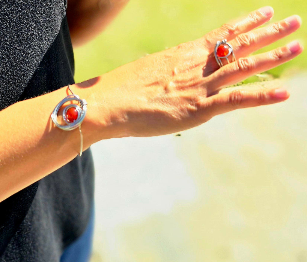 Completion Cuff Bracelet